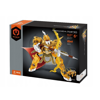 Mechanical Master Ninja Robot Gold 2 In 1 (6847)