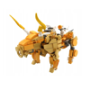 Mechanical Master Ninja Robot Gold 2 In 1 (6847)