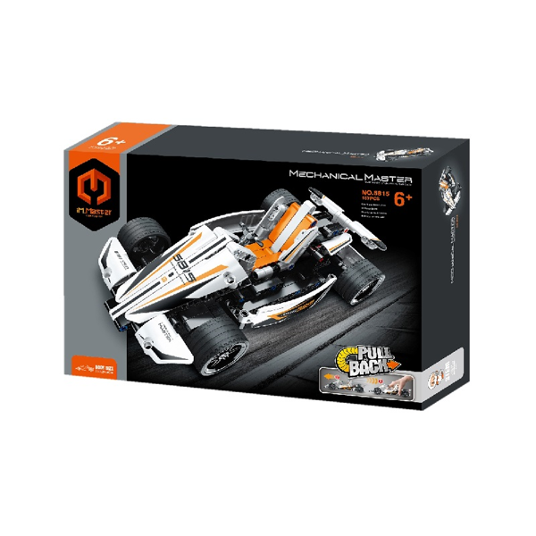 Mechanical Master Pull Back Αγωνιστικό Αυτοκίνητο (5815)