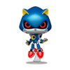 Funko Pop! Vinyl-Metal Sonic (Sonic The Hedgehog) (916)