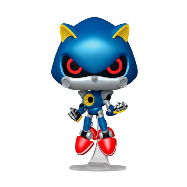 Funko Pop! Vinyl-Metal Sonic (Sonic The Hedgehog) (916)