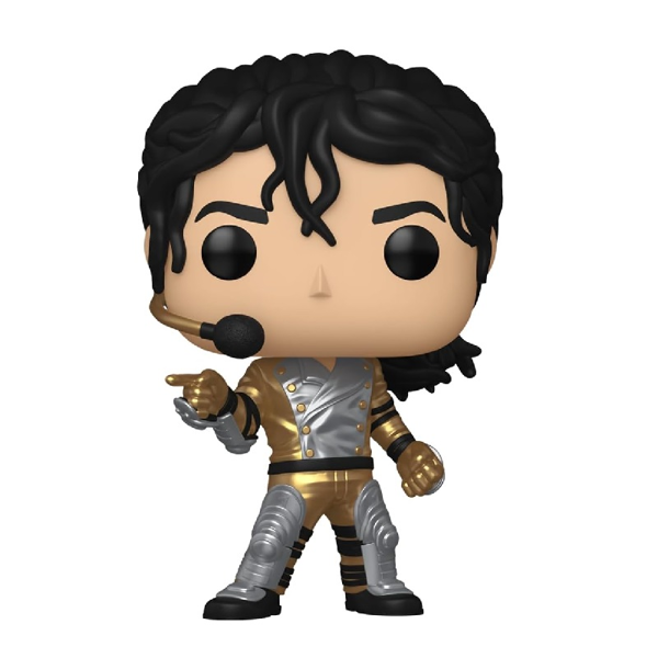 Funko Pop! Vinyl- Michael Jackson (History Tour) (Rocks) (376)