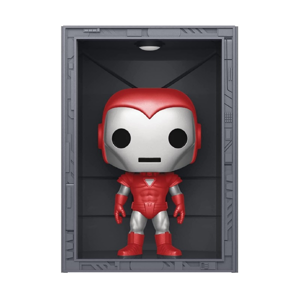 Funko Pop! Vinyl- Iron Man Model 8 (Marvel) (1038)