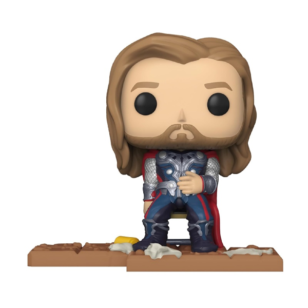 Funko Pop! Vinyl Deluxe- Victory Shawarma: Thor (Marvel:Avengers) (760)
