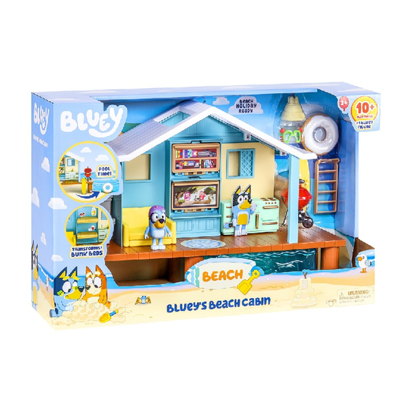 Bluey S Beach Cabin (BLY66000)