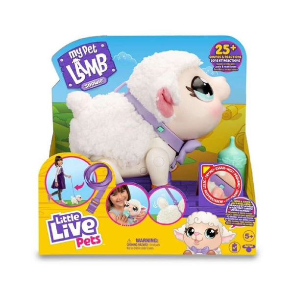 Little Live Pets Φράνκι Το Αρνάκι (LPK00010)