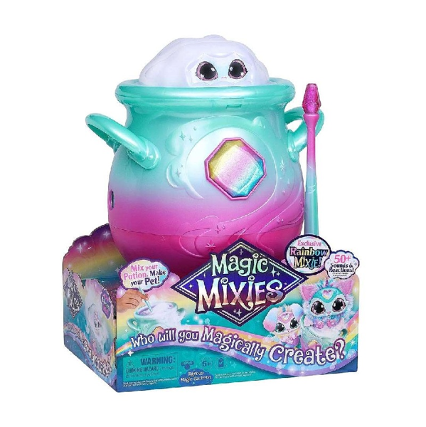 Magic Mixies Μαγικό Καζάνι & Ζωάκι (MGX10000)