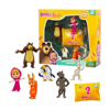 Masha & The Bear Collection Of Figures (MHA23000)