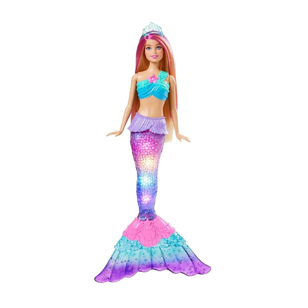 Barbie Dreamtopia Twinkle Lights Mermaid Doll (HDJ36)