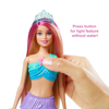 Barbie Dreamtopia Twinkle Lights Mermaid Doll (HDJ36)