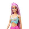 Barbie A Touch Of Magic Γοργόνα Με Αξεσουάρ 2 Σχέδια (HRP99)
