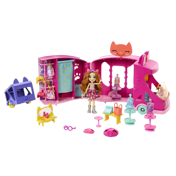 Enchantimals Glam Party Fashion Truck (HPB34)