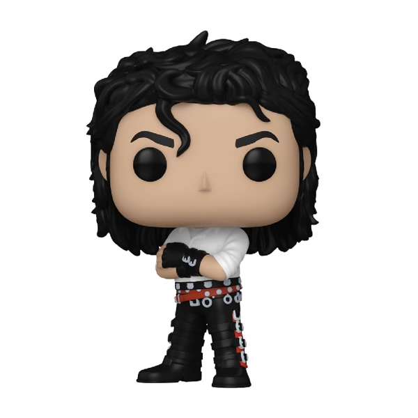 Funko Pop! Vinyl- Michael Jackson (Dirty Diana) (Rocks) (383)