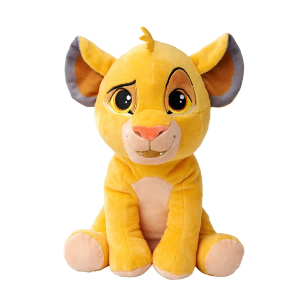 Disney Lion King Simba Λούτρινο 25εκ. (6315870070)