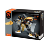 Mechanical Master Ninja Robot Black 2 In 1 (6850)