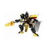 Mechanical Master Ninja Robot Black 2 In 1 (6850)