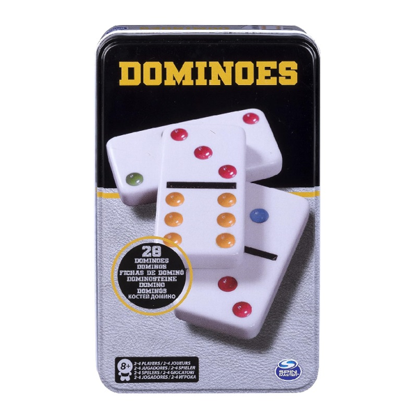 Spinmaster Domino Σε Μεταλλική Θήκη (6033156)