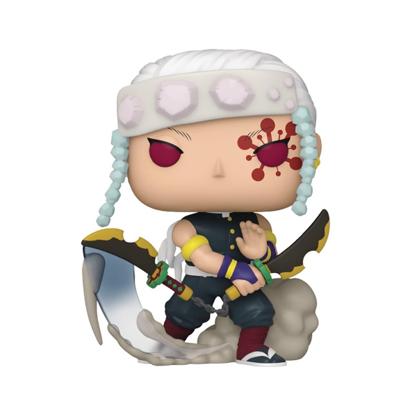 Funko Pop! Vinyl Supersized Special Edition- Tengen Uzui (Demon Slayer) (1801)