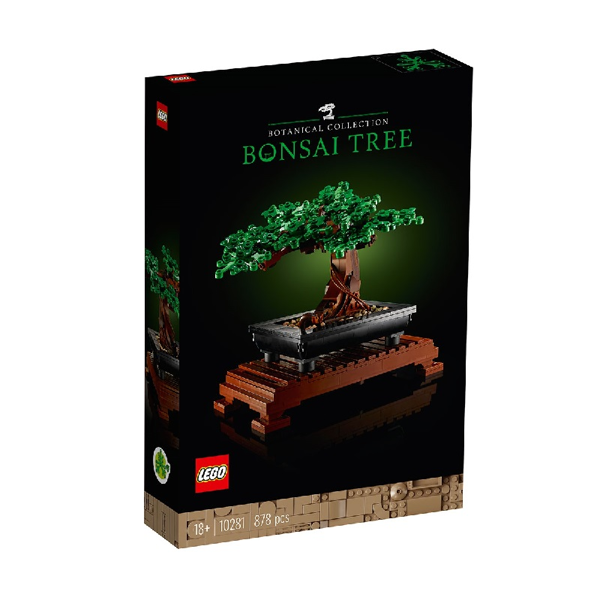 Lego Icons Botanical Bonsai Tree (10281)