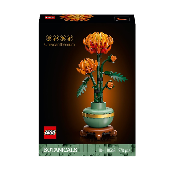 Lego Icons Botanical Chrysanthemum (10368)