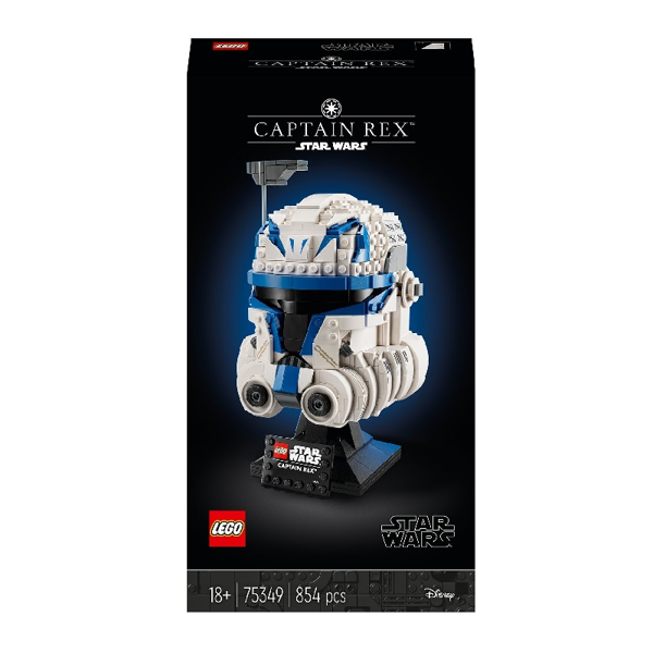 Lego Star Wars Captain Rex Helmet (75349)