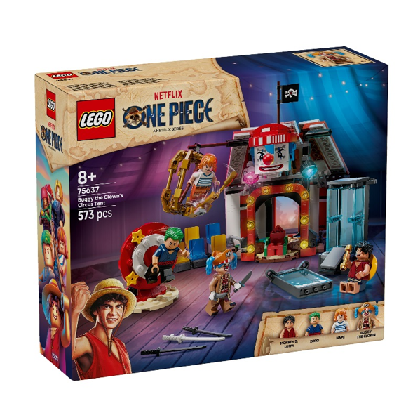 Lego One Piece Buggy The Clowns Circus Tent (75637)
