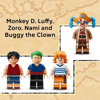 Lego One Piece Buggy The Clowns Circus Tent (75637)