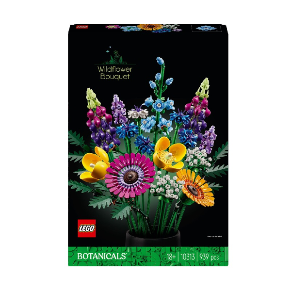 Lego Icons Botanicals Wildflower Bouquet (10313)