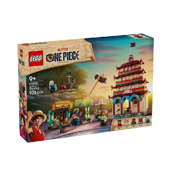 Lego One Piece Battle At Arlong Park (75638)