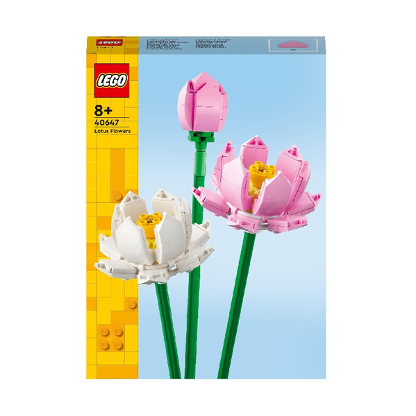 Lego Botanicals Lotus Flowers (40647)