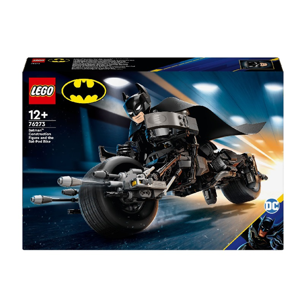 Lego Super Heroes Batman Construction Figure & The Bat-Bot Bide (76273)