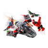 Lego Super Heroes Captain America Vs Red Hulk Battle (76292)