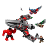 Lego Super Heroes Captain America Vs Red Hulk Battle (76292)
