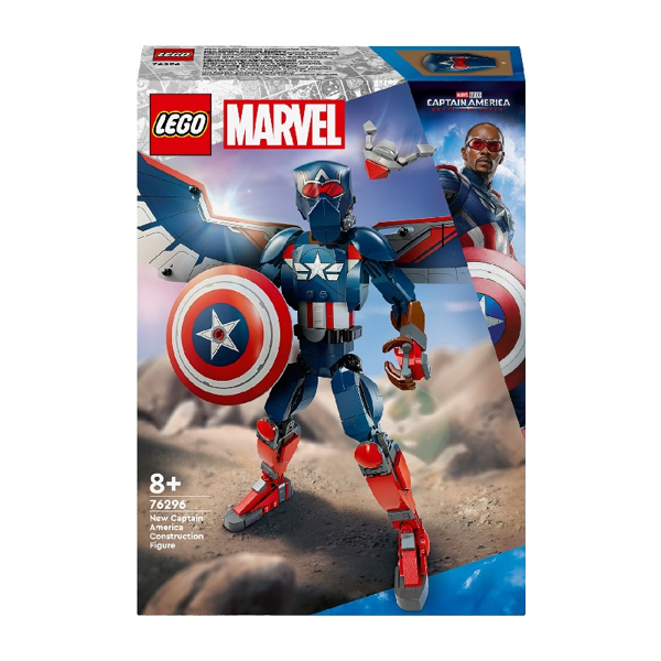 Lego Super Heroes Captain America Construction Figure (76296)