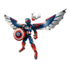 Lego Super Heroes Captain America Construction Figure (76296)