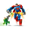 Lego Super Heroes Superman Mech Vs Lex Luthor (76302)