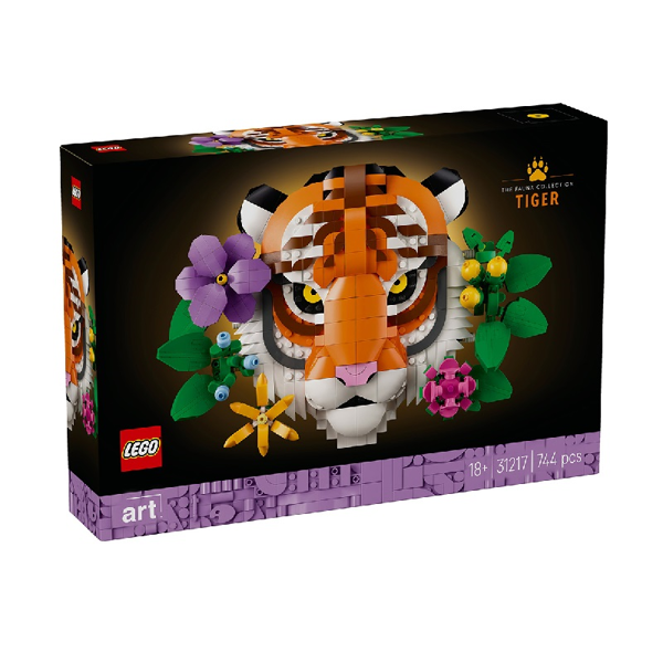 Lego Art The Fauna Collection Tiger (31217)