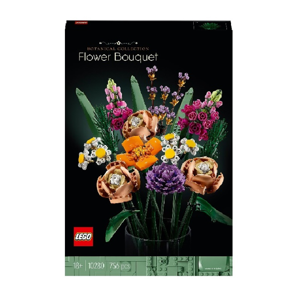 Lego Icons Botanical Flower Bouquet (10280)