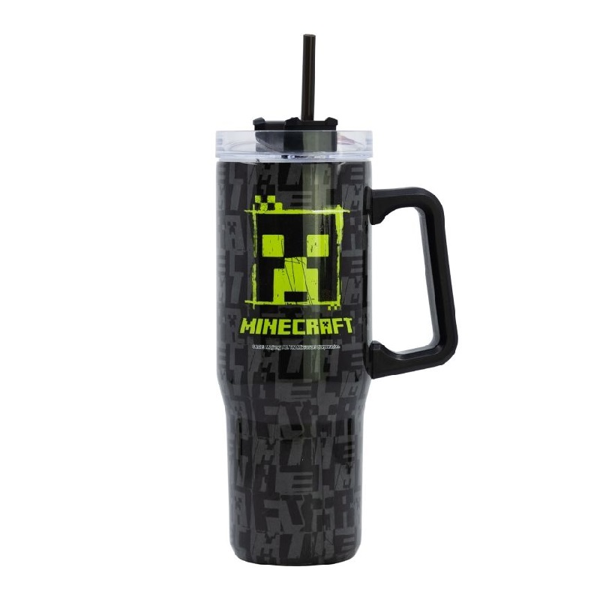 Minecraft Tumbler XL Ανοξείδωτο Ποτήρι Θερμός (75643)