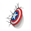 Captain America Shield 3D Light (49463)