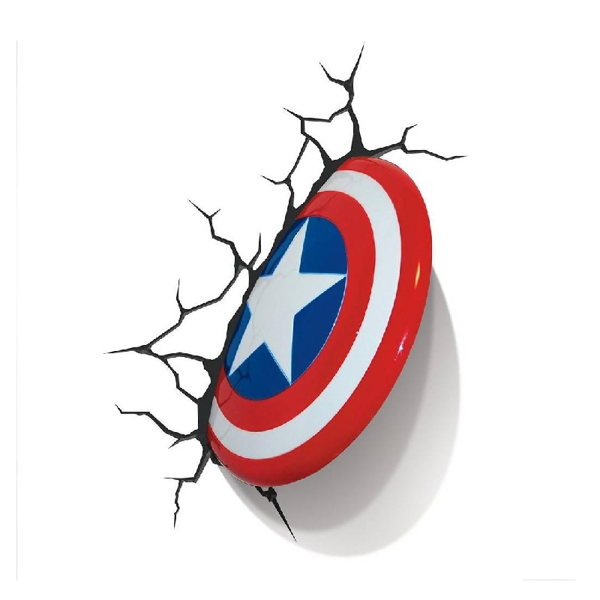 Captain America Shield 3D Light (49463)