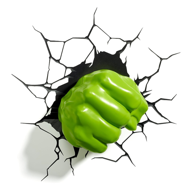 Hulk Fist 3D Light (49467)