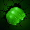 Hulk Fist 3D Light (49467)