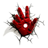 Iron Man Hand 3D Light (75195)a