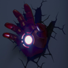 Iron Man Hand 3D Light (75195)a