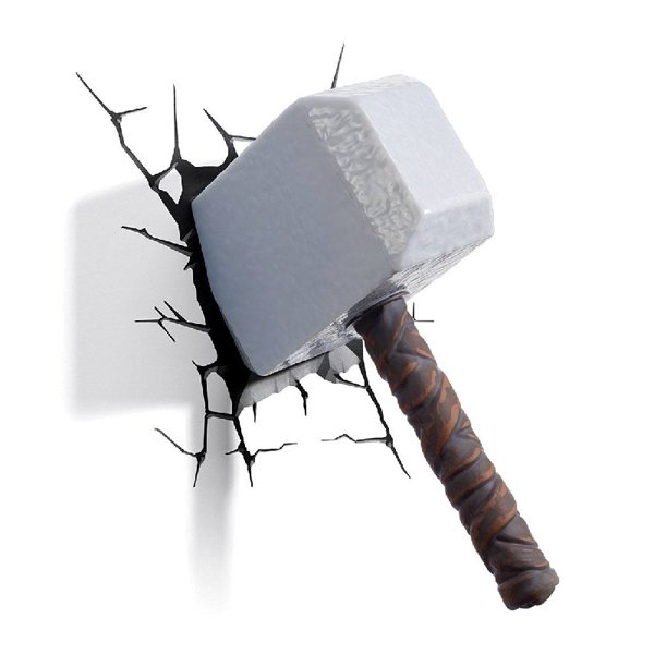 Thor Hammer 3D Light (49464)