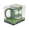Rick & Morty Pickle Rick Shaped Κεραμική Κούπα 3D (78945)