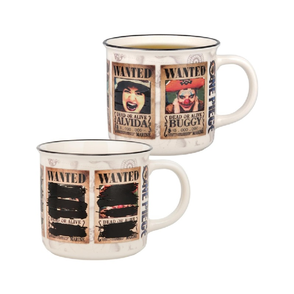 One Piece Wanted Heat Change Mug (PP14649OPNF)