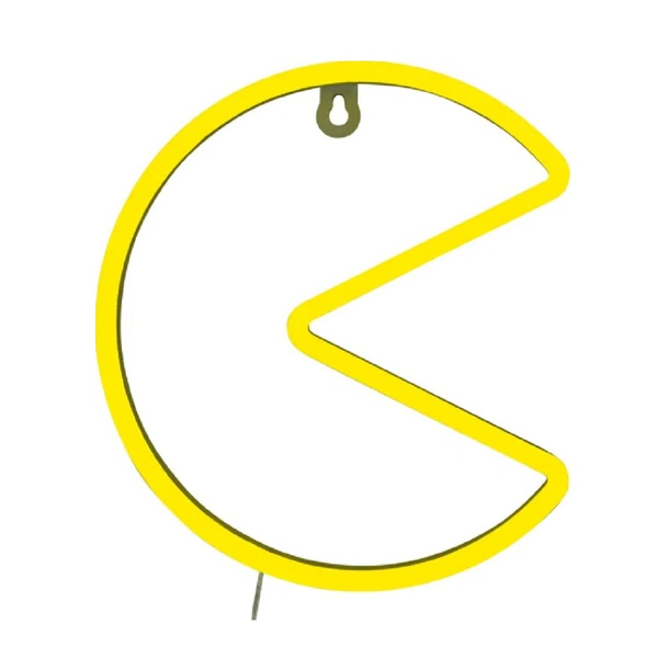 Pac-Man Wall Mountable Neon Light (PP12624PMVN)