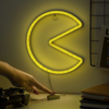 Pac-Man Wall Mountable Neon Light (PP12624PMVN)